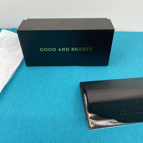 Coco and Breezy Cornell Round Sunglasses Gold/Healing Rose 47mm/22mm/145mm NIB - Picture 8 of 8